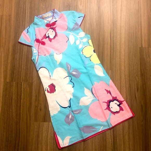 Beautiful Floral Dress for Little Girls - Picture 1 of 10